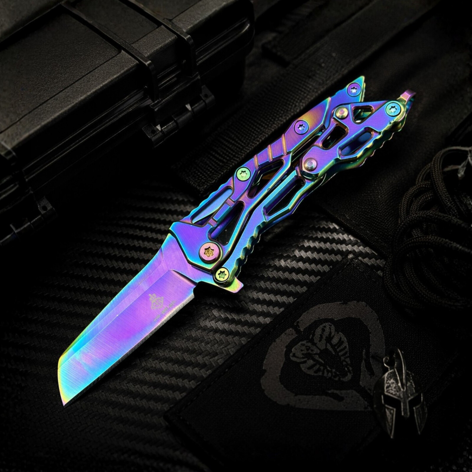 Ніж Складаний Cyberpunk Mini Chameleon