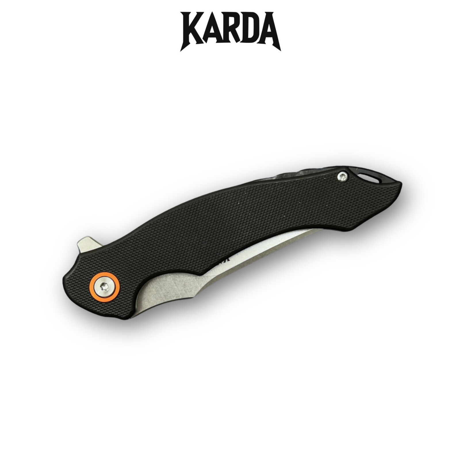 ▻ Ніж складаний Karda J307 Black купити в Україні