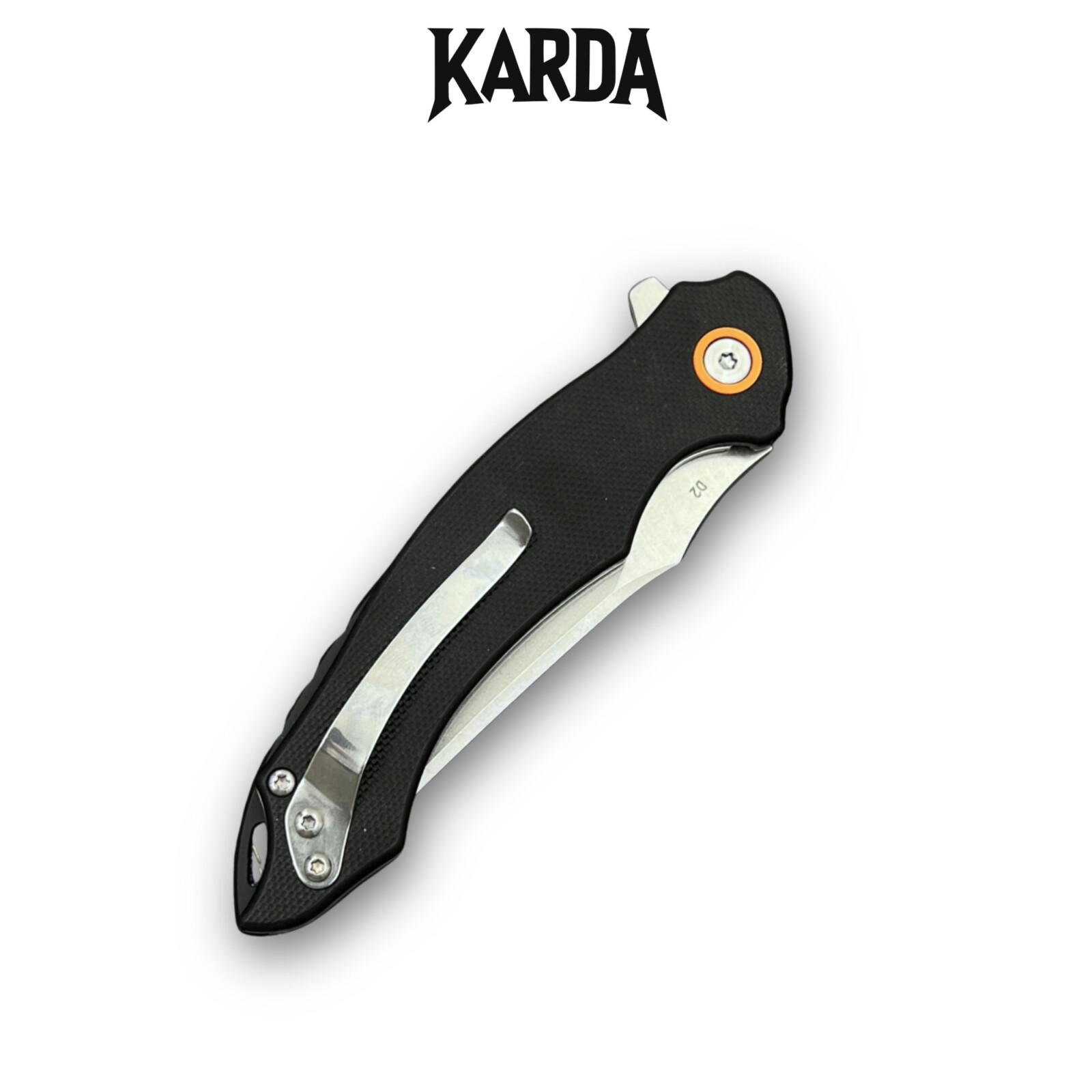 ▻ Ніж складаний Karda J307 Black купити в Україні