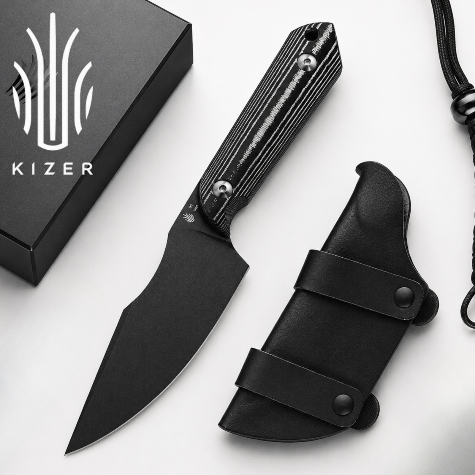 Ніж Фіксований Kizer Harpoon (1040K)
